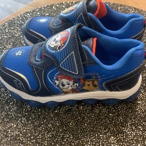 Paw patrol boy shoes. Size 9